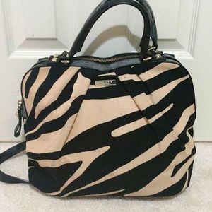 Kate Spade Crossbody bag, medium and zebra print